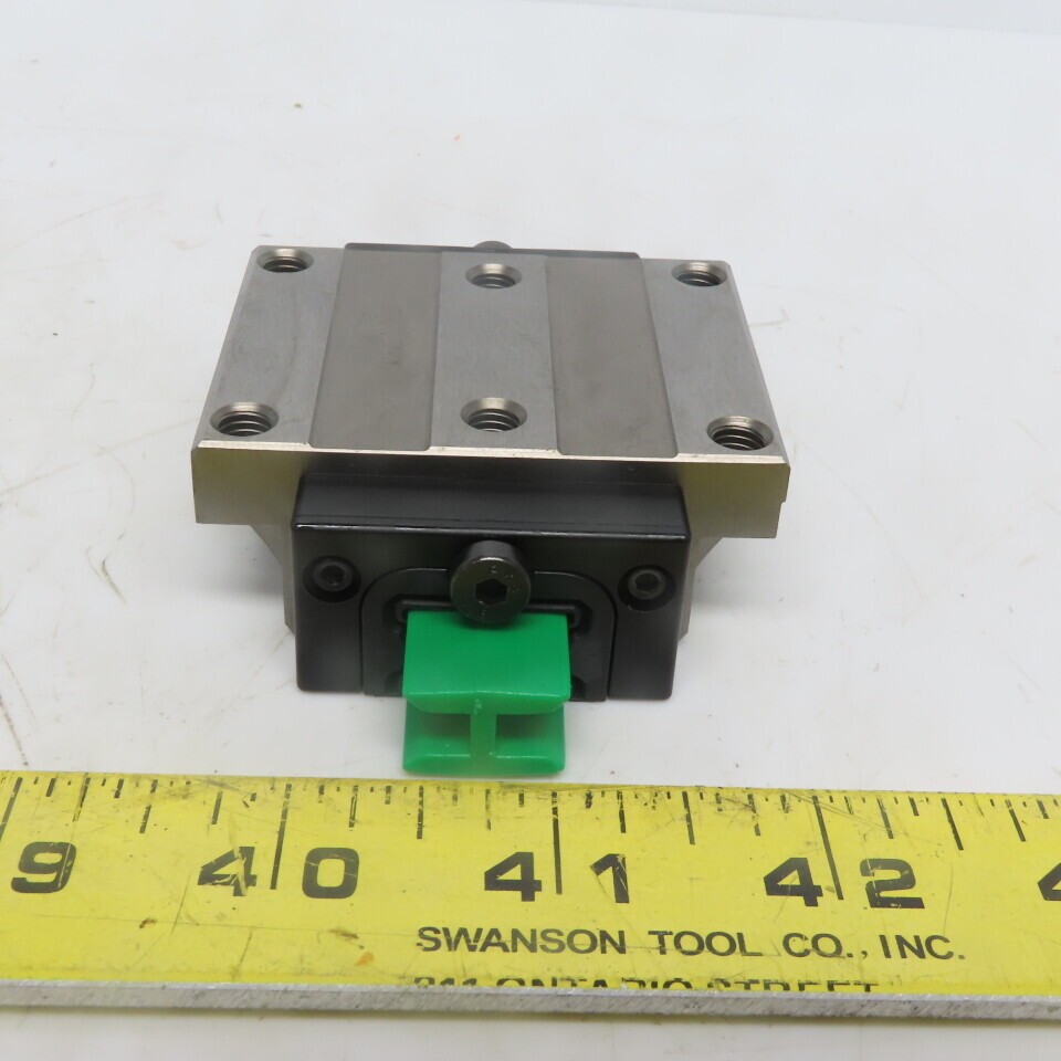 INA KWVE-20-0S Linear Guide Rail Caged Ball Bearing Lot of 2