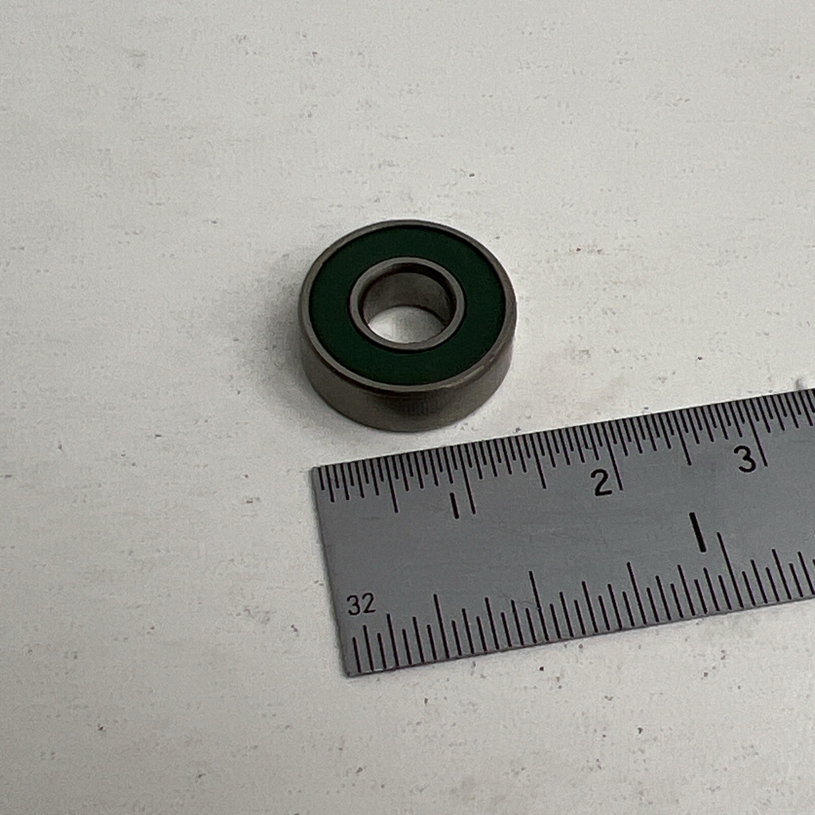 (10-Pack) NSK 696V2 Rubber Shield Miniature Ball Bearing 6 x 15 x 5mm