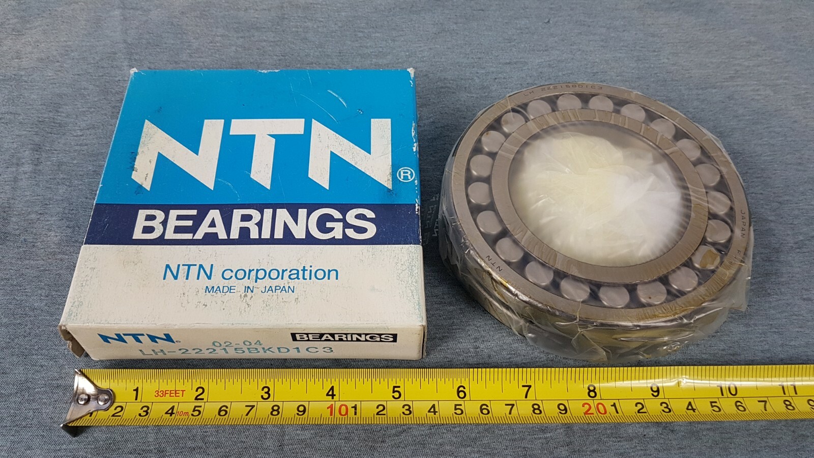 NTN LH-22215BKD1C3 Spherical Roller Bearing – Unused