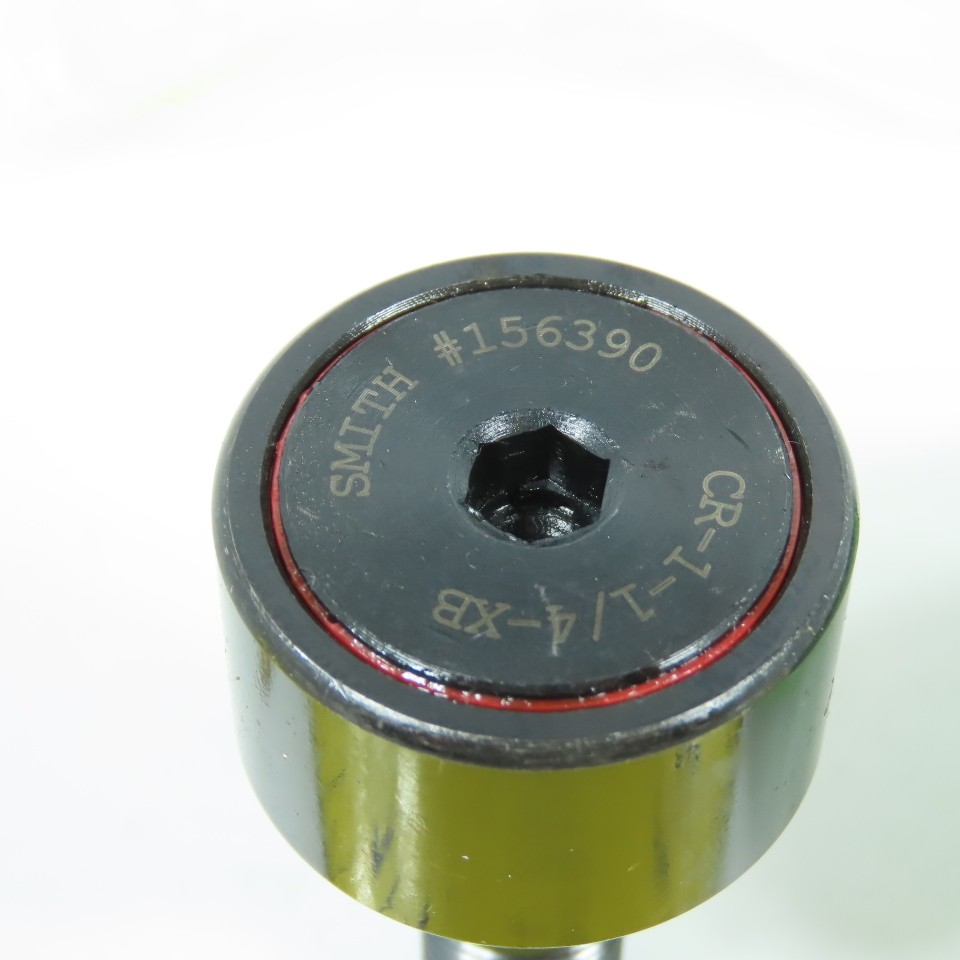 Smith CR-1-1/4-XB Flat Cam Follower Roller 1-1/4″ OD x 3/4″ Wide x 1/2″-20 Stud