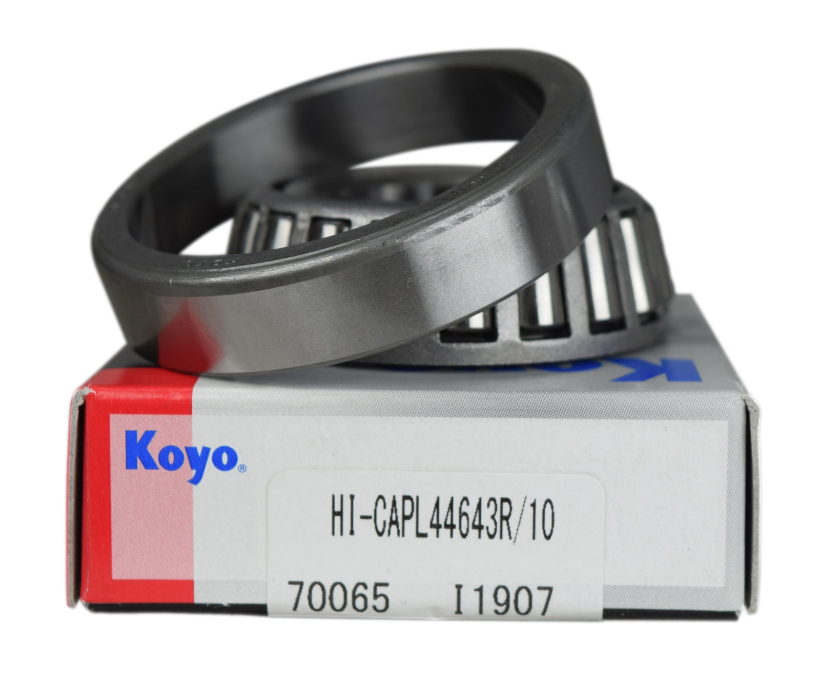 L44643 / L44610 SET-14 A14 KOYOCUP & CONE Tapered Bearings L44643R/10
