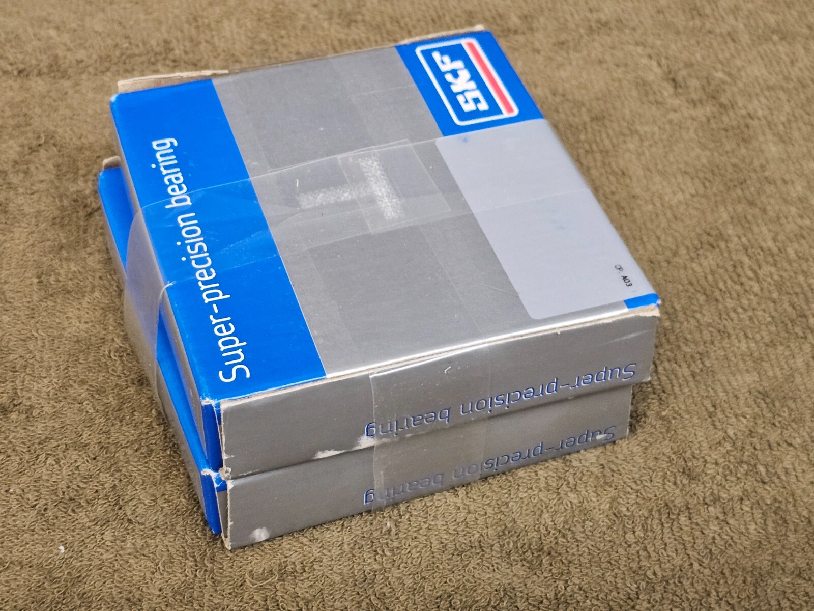 SKF Super Precision Duplex Ball Bearing 70mm 110mm 40mm 7014 ACD P4ADGA