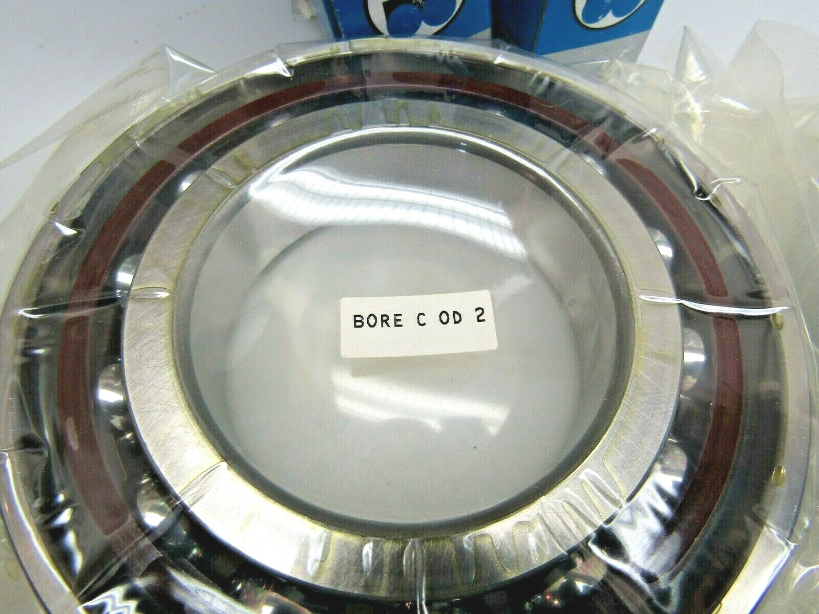 Barden 2213HDM Precision 2 Bearing Set 3MM213DUM 7213 ACD 65mm X 120mm X 23mm