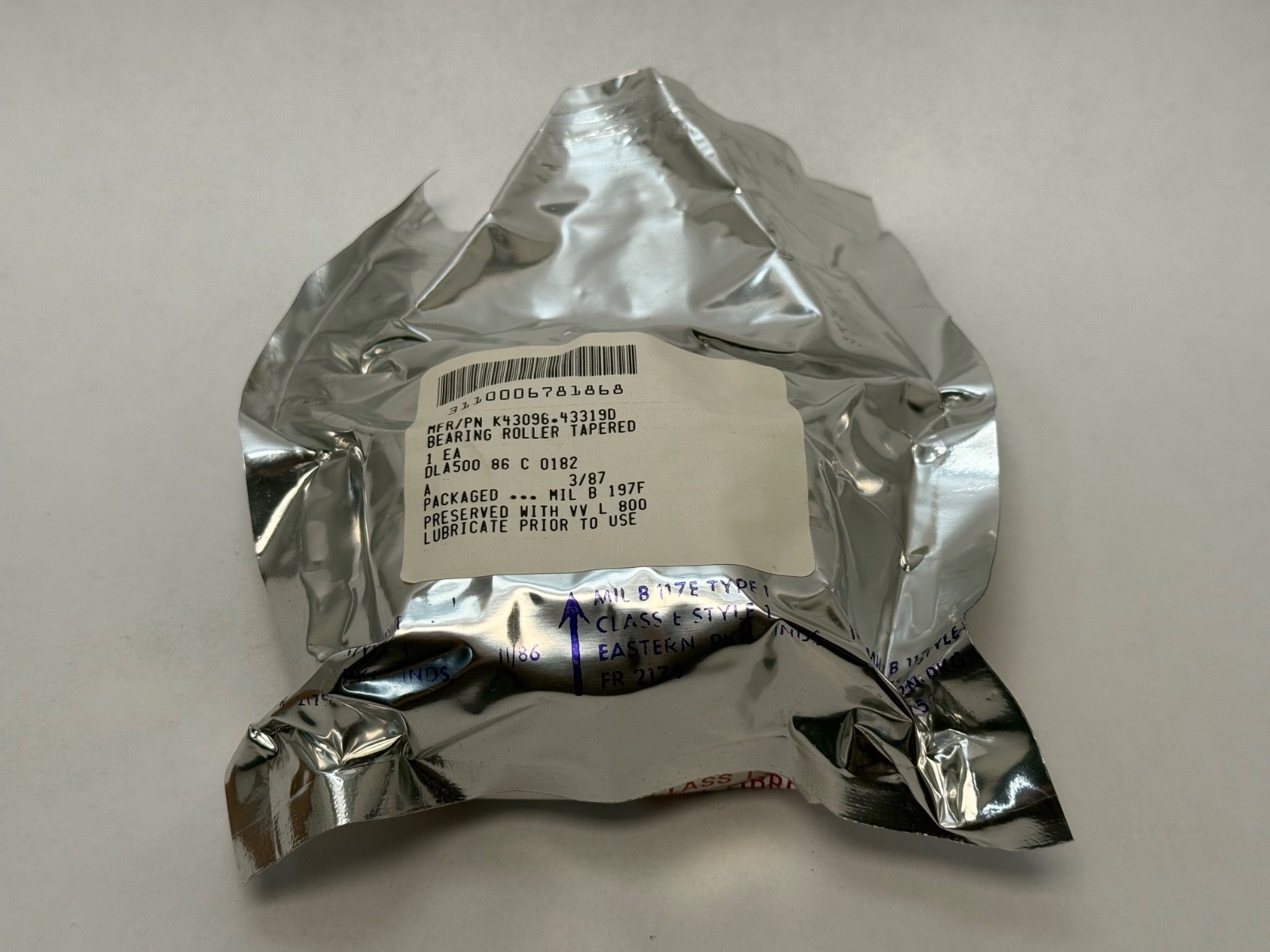 FAG K43096/43319D Double Taper Bearing Cone&Cup 0.96″ID 3-3/16″OD 43096 43319-D