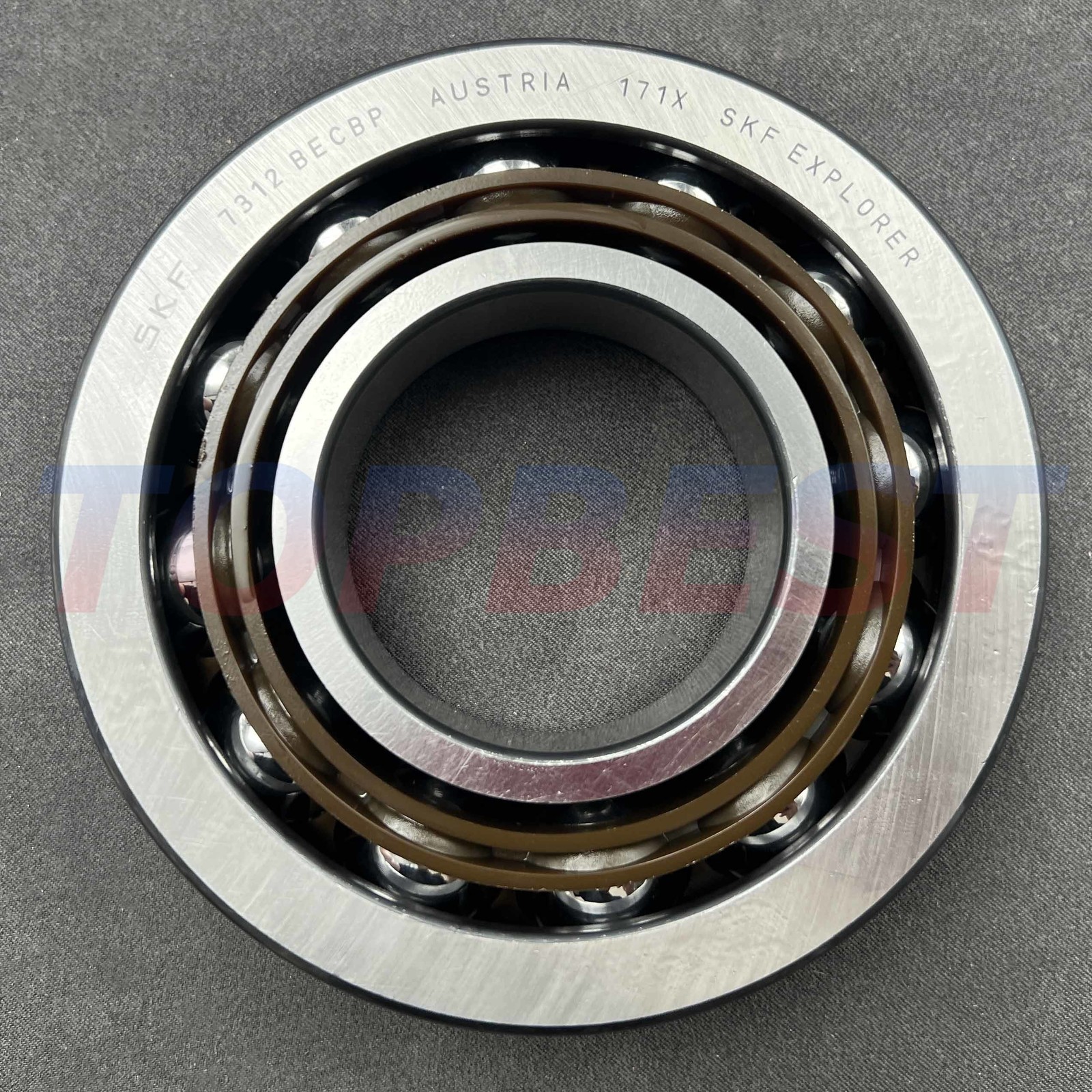 New 1PC SKF 7312 BECBP Angular Contact Ball Bearing 60x130x31 mm