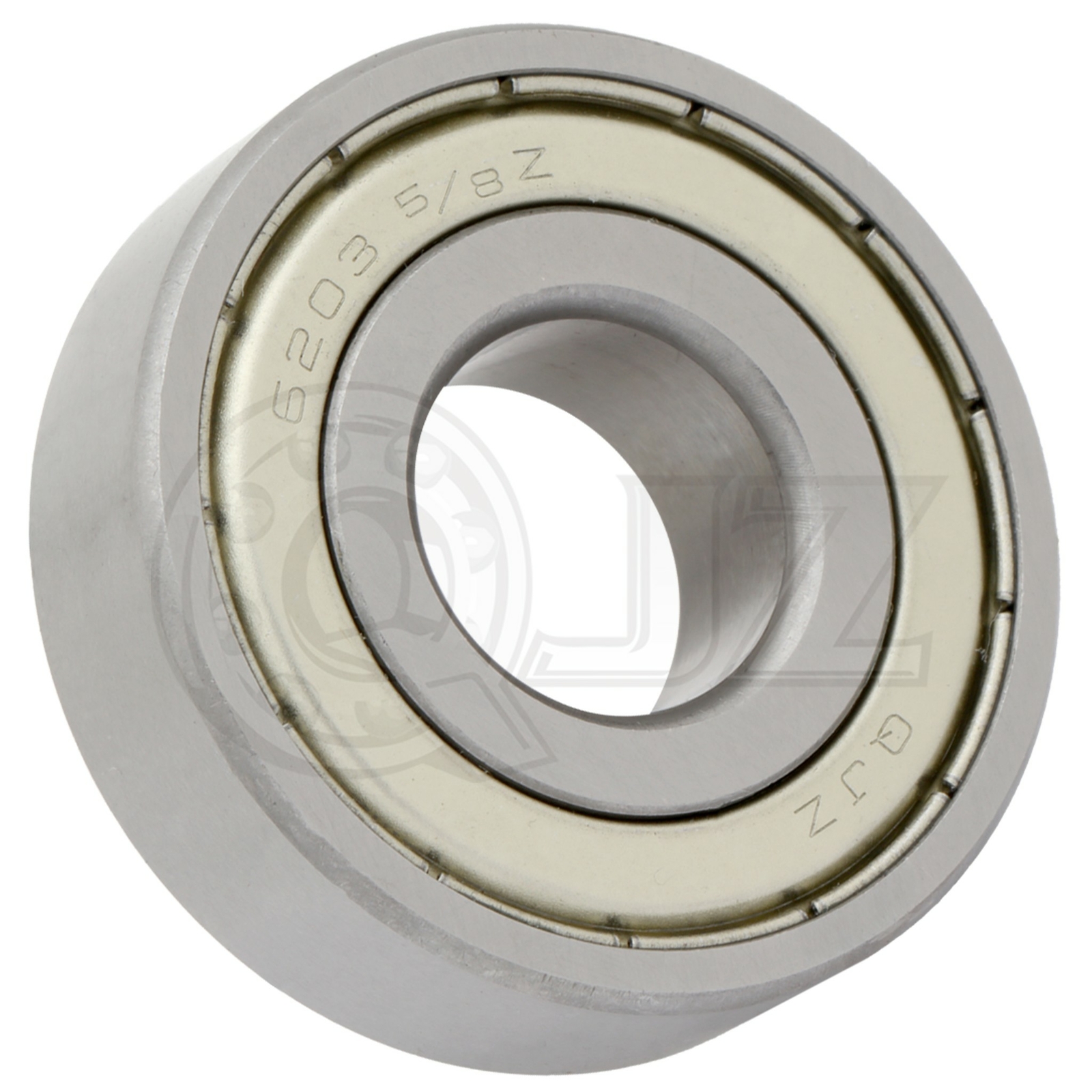[Qty.2] New 6203-ZZ-5/8 Deep Groove Ball Bearing [5/8in Bore x 40mm OD x 12mm W]