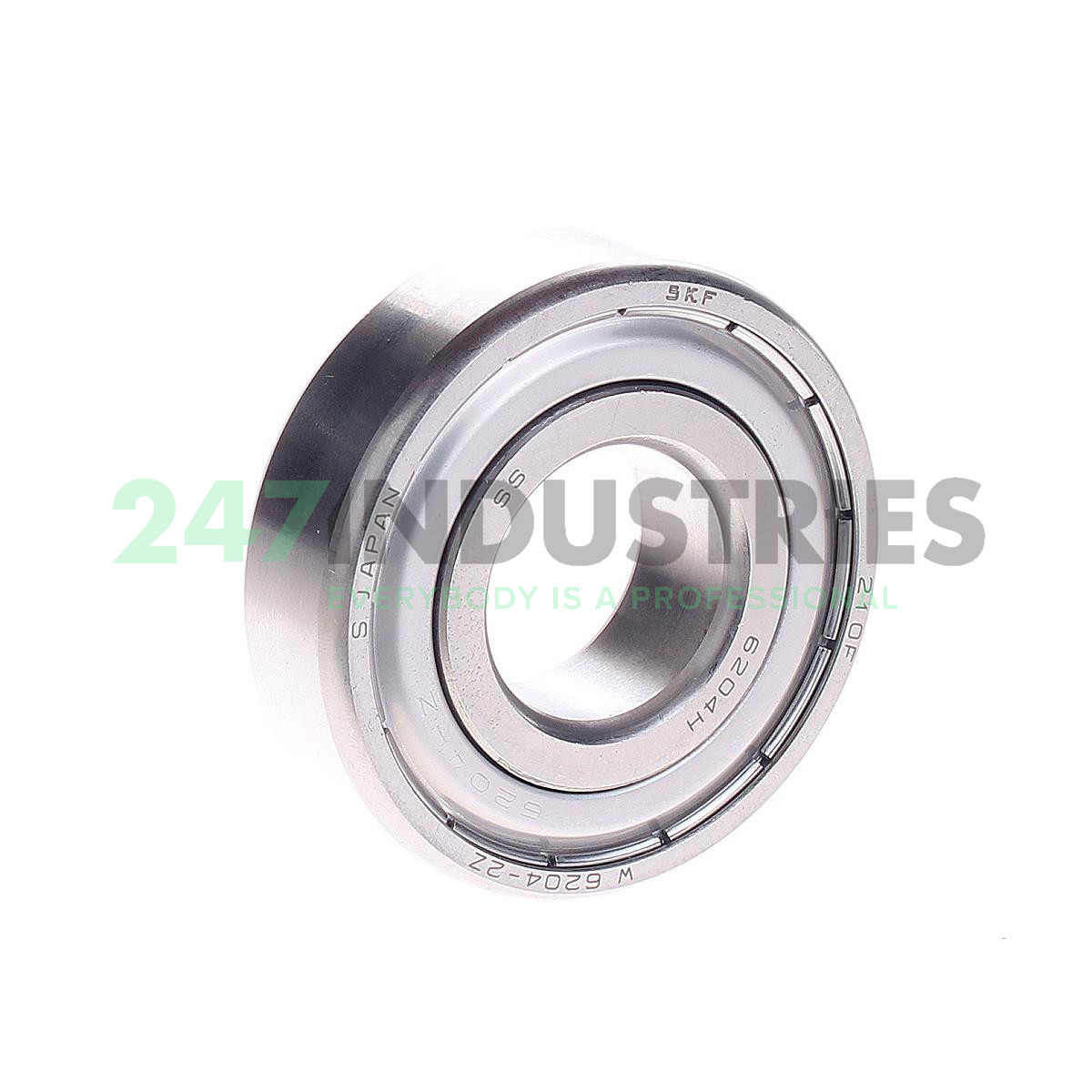 W6204-2Z SKF 20 x 47 x 14 mm DEEP GR. BALL SINGLE ROW, SS