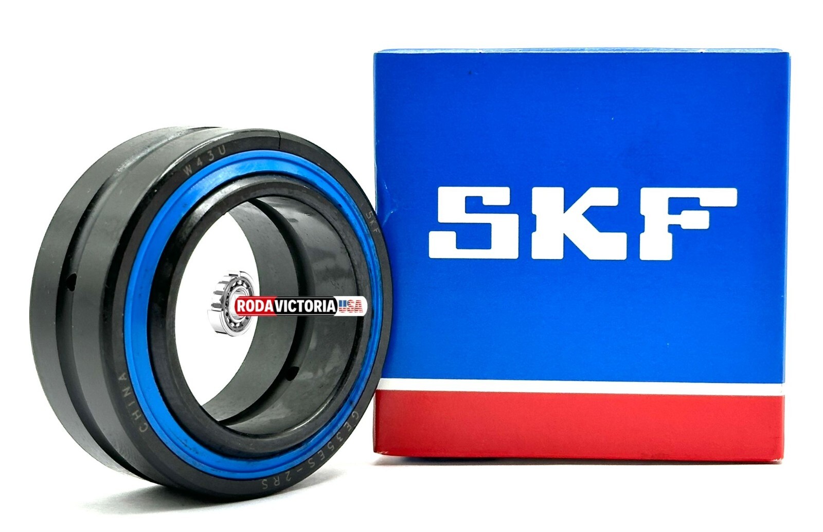 SKF GE35 ES 2RS RADIAL SPHERICAL PLAIN BEARING 35x55x20mm SAME DAY SHIPPING