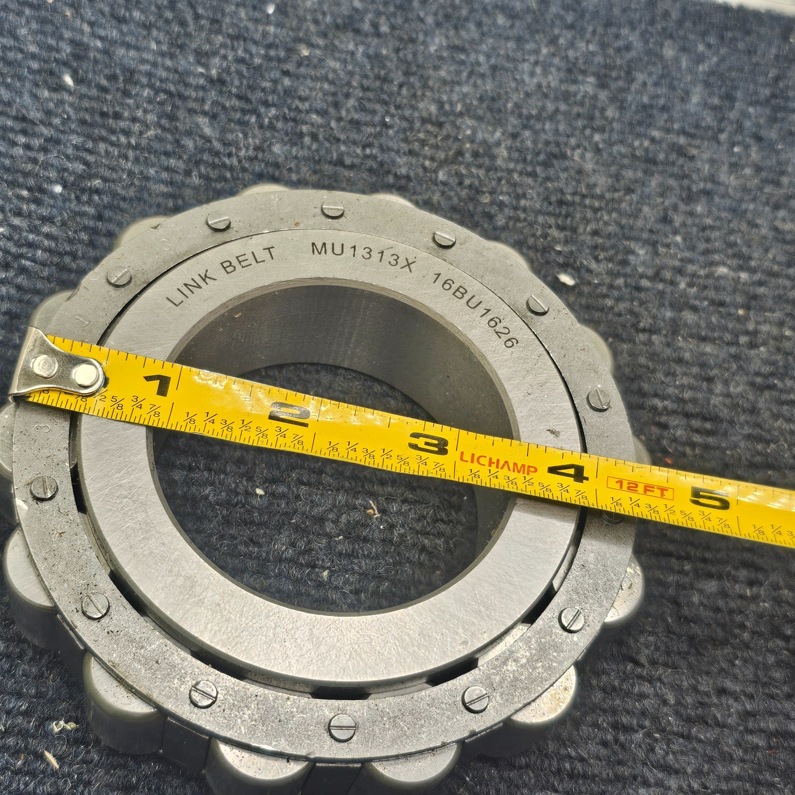Link Belt MU1313X Cylindrical Roller Bearing, 65mm Bore Diameter