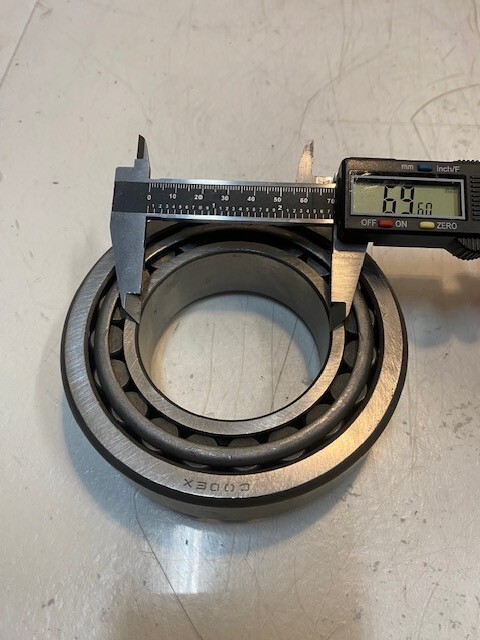 CODEX Tapered Roller Bearing 32214 | 125mm OD 70mm Bore