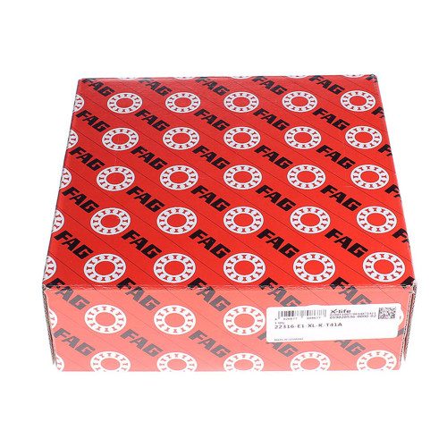 22316-E1-XL-K-T41A FAG/Schaeffler Technologies 80 x 170 x 58 mm SPHERICAL ROLLER