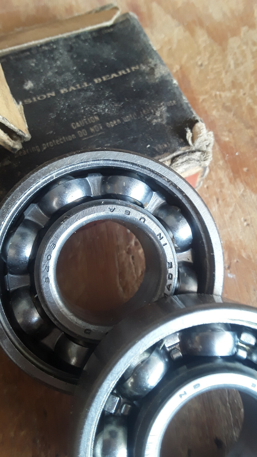 7603 Bearings – Pair- Original boxes – Delco – GM – As Pictured