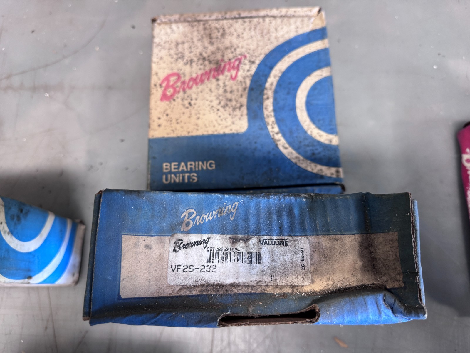 Browning 2-Bolt Flange Ball Bearing Unit VF2S-232