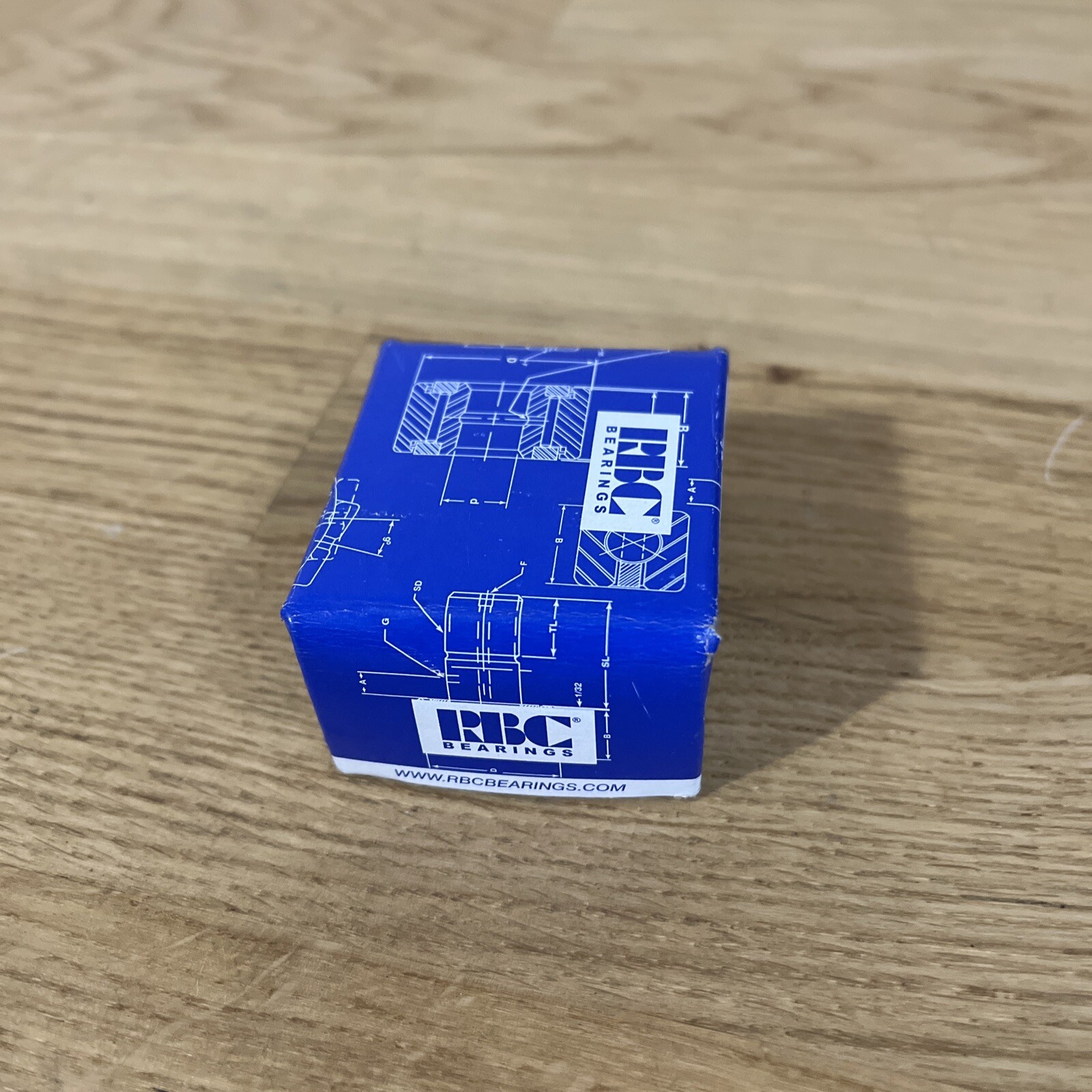 RBC Bearings RF102214PP Ball Bearing FREE SHIPPING