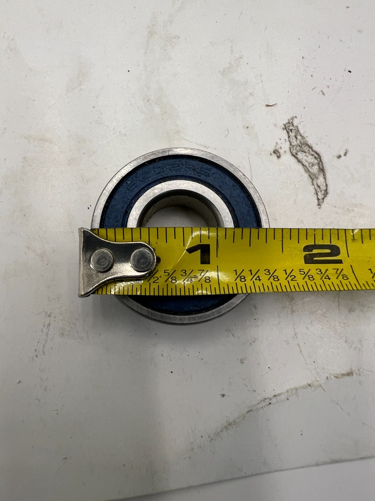 (QTY 10) 5202RS Radial Ball Bearing Double Sealed 5/8″ Bore 1-3/8″ OD Steel