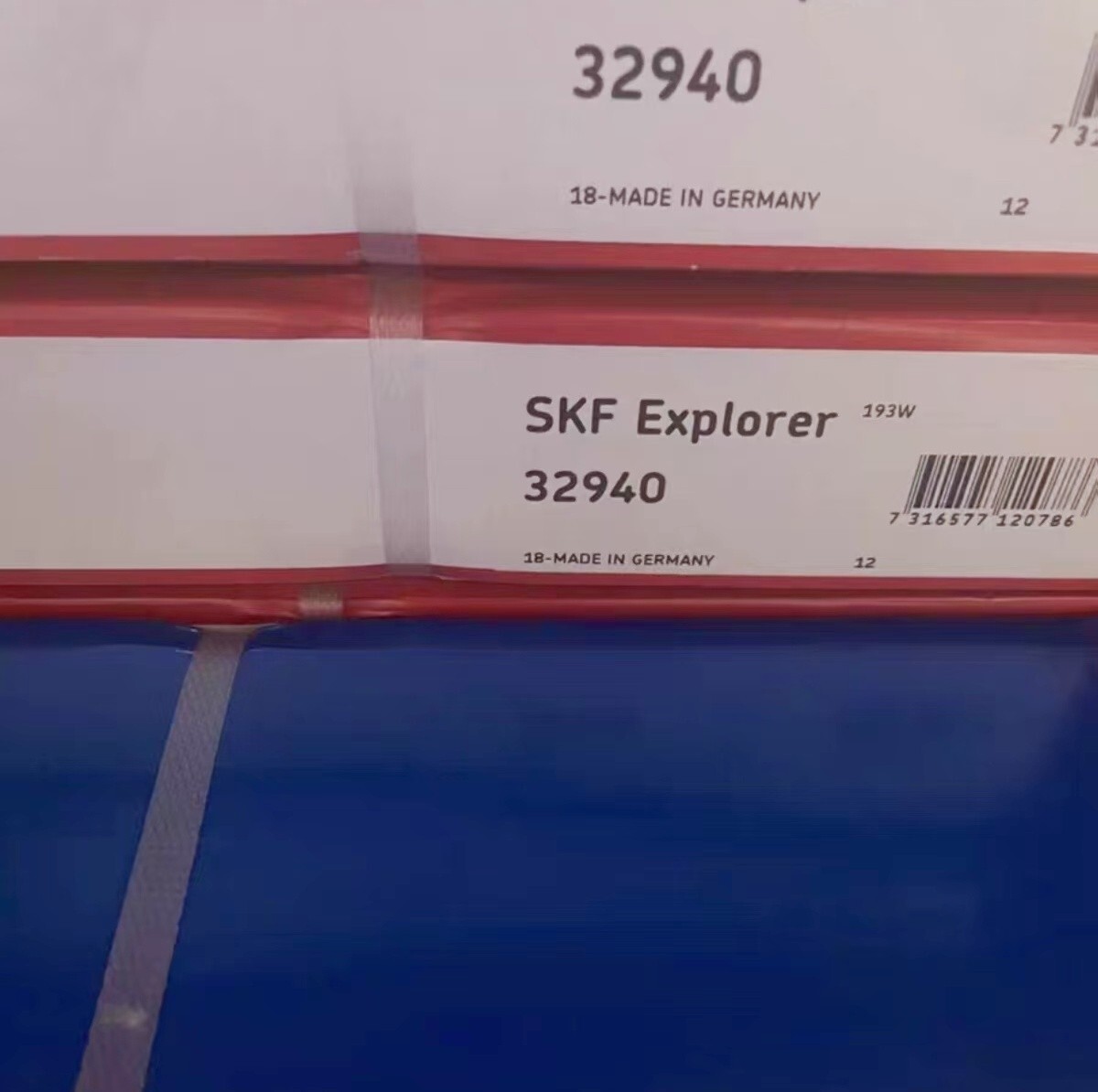 1PC SKF 32940 tapered roller bearing
