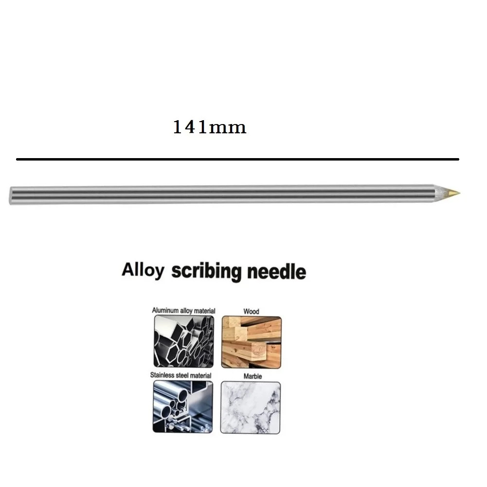 Carbide Scriber Pens Alloy Scribe Pen Metal Wood Glass Tile Cutting Ma