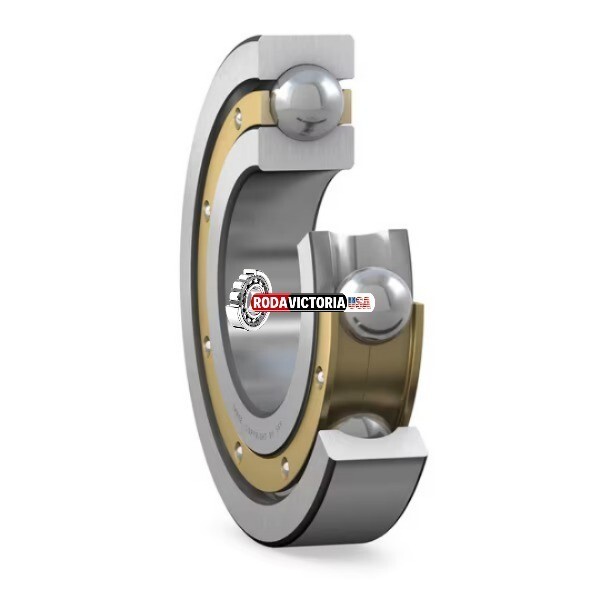 SKF France 61868 MA C3 Deep Groove Ball Bearing, Open Type, No Seals 340x420x38