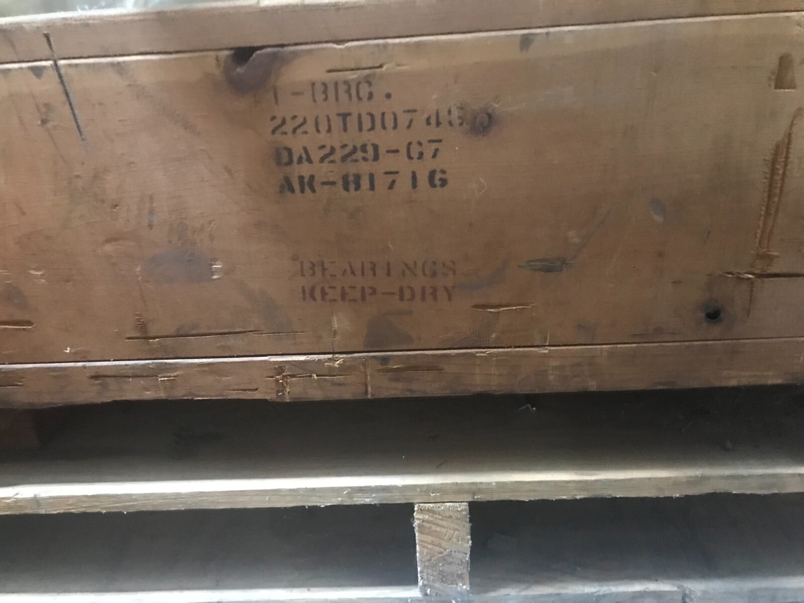 NEW TORRINGTON 220TDO745DA229G7 TAPER BORE ROLLER BEARING