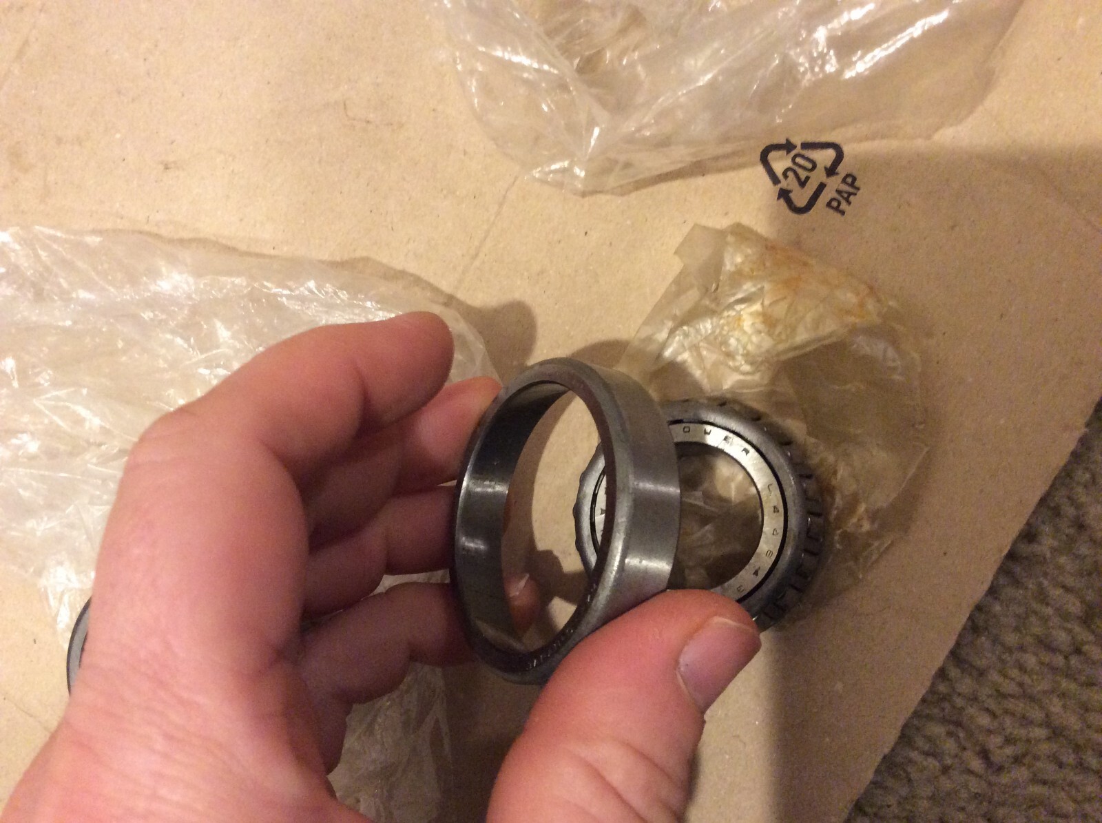 L44643 / L44610 Cup and Cone Set 14 Timken and Bower