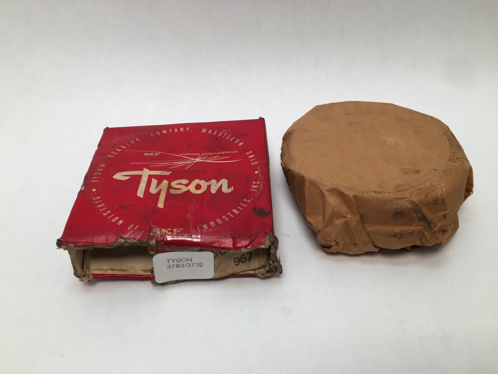 Tyson 3783/3732 Taper Bearing Cone&Cup 1-3/4″ ID 3-7/8″ OD SKF USA