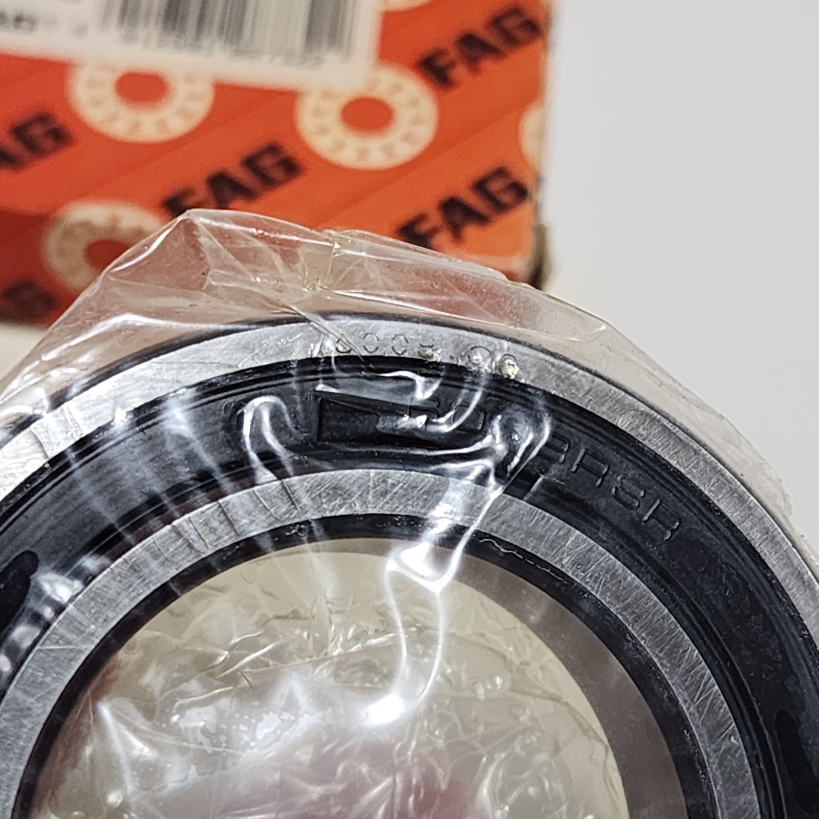 2pcs) 6008 2RS C3 / 6008 2RSR C3 FAG Radial/Deep Groove Ball Bearing 40x68x15mm