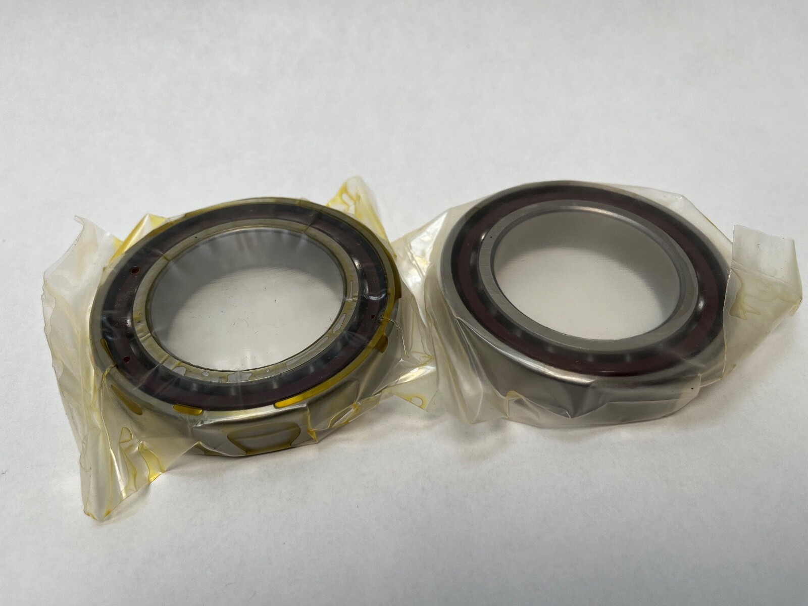 Fafnir 3MM9110WICR-DUH Bearing 50x80x16 mm 3MM-9110-WI-CR-DUH 7010-A USA 2 Pcs