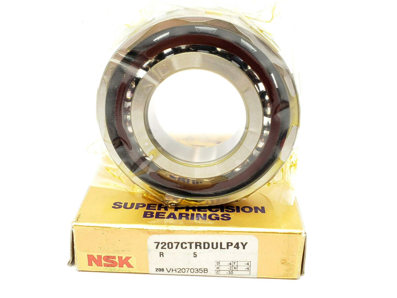 NEW NSK 7207CTRDULP4Y Precision Ball Roller