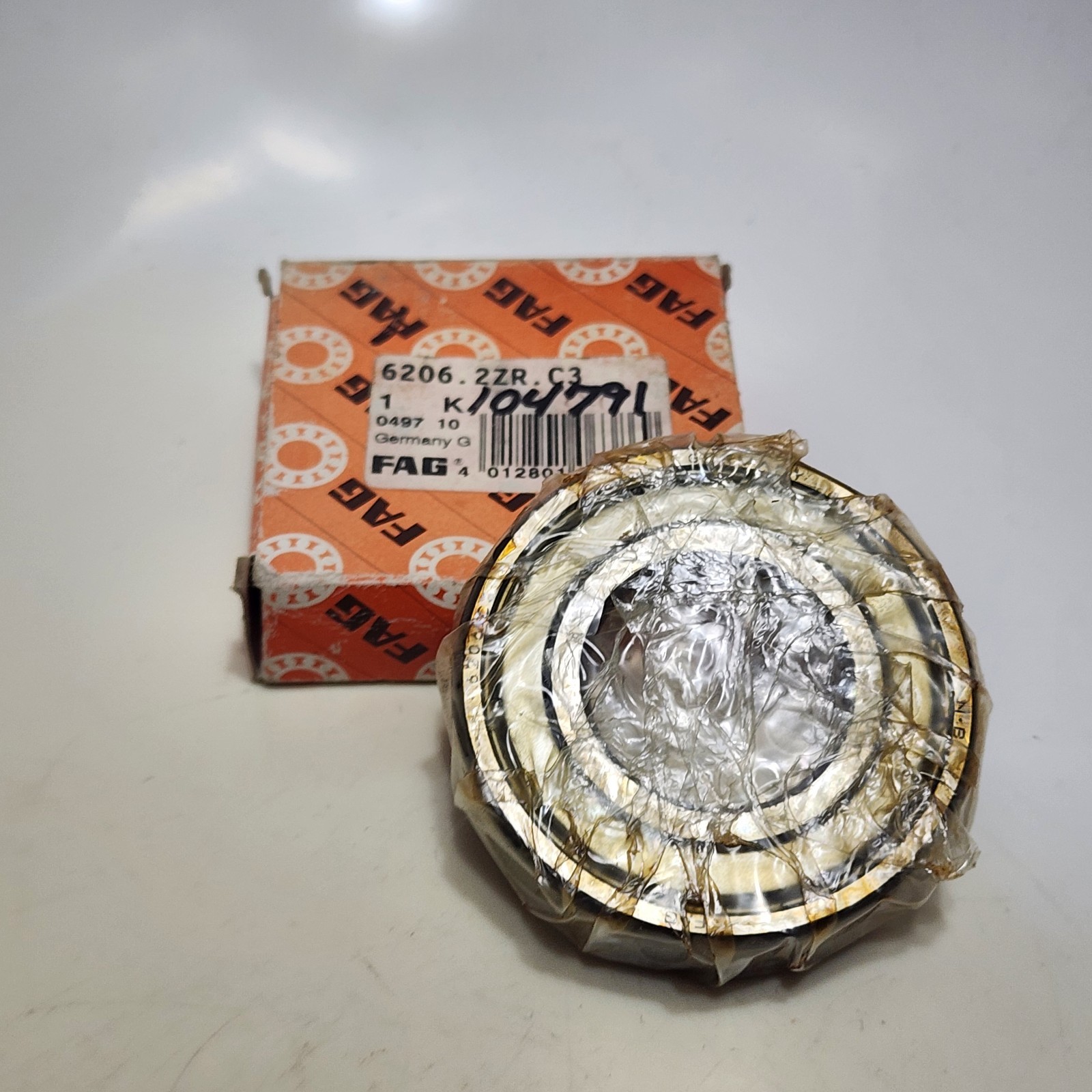 FAG 6206 2ZRC3 / 6206 2ZC3 6206 2ZJem 30x62x16 mm