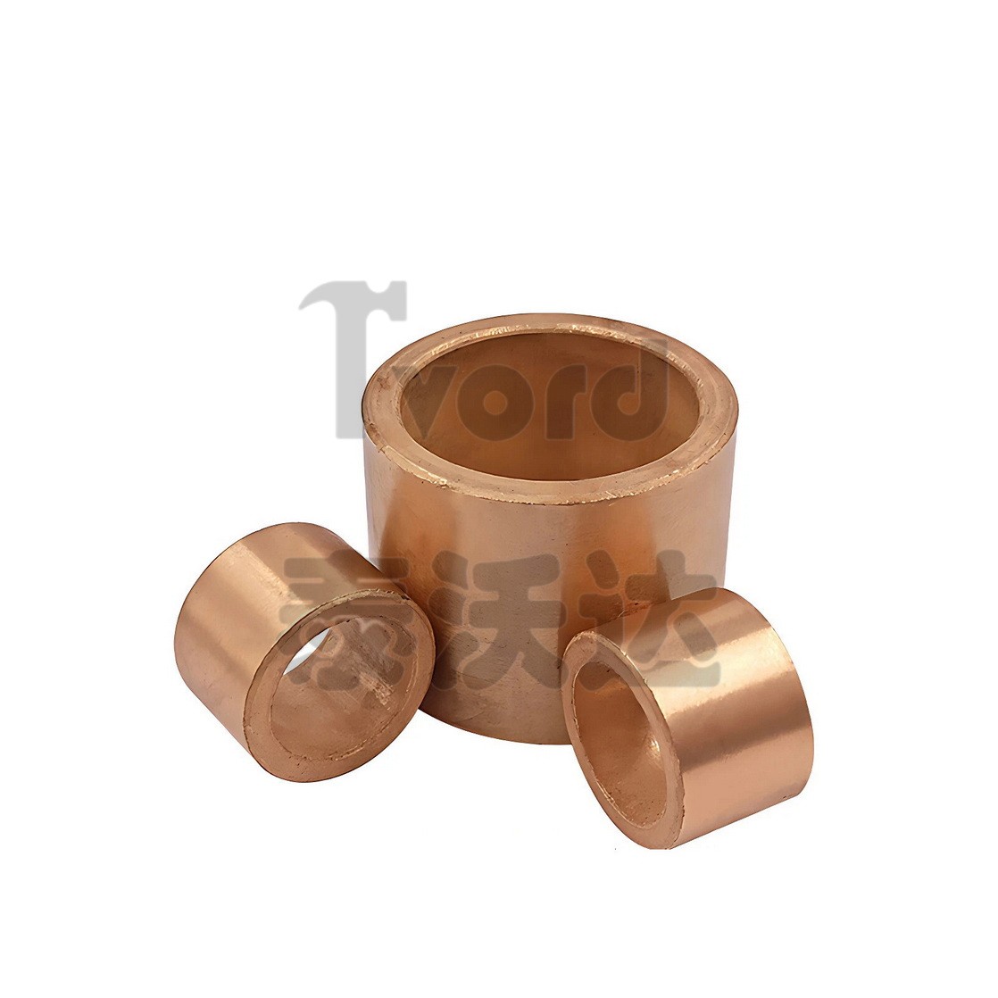 Metric Plain Oil Filled Sintered Bronze Bushes – Bore 4mm to 60mm – High Quality