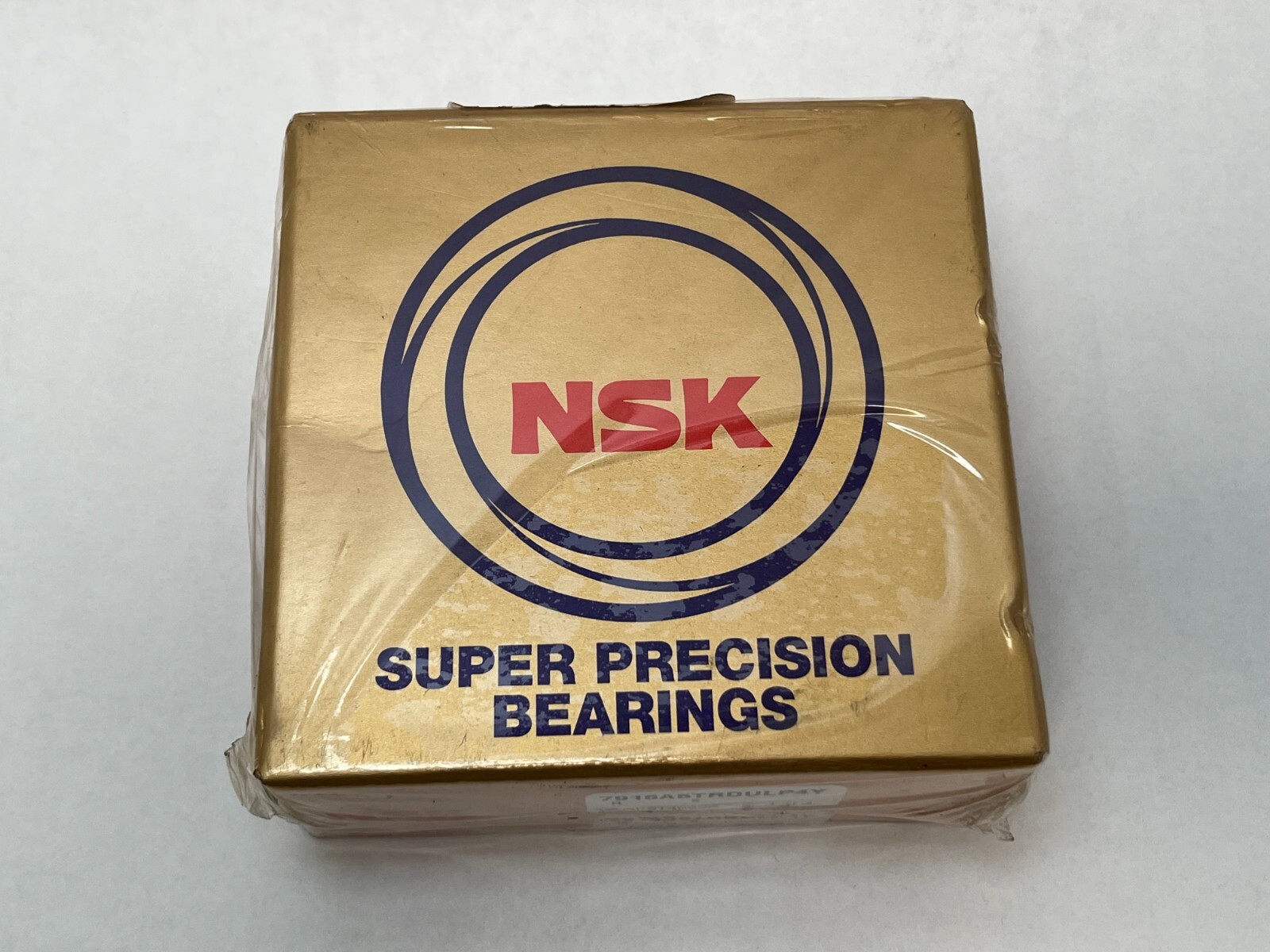 NSK 7916A5TRDULP4Y Bearing 80x110x16 mm 71916 7916-A5-TR-DUL-P4Y England 2 Pcs