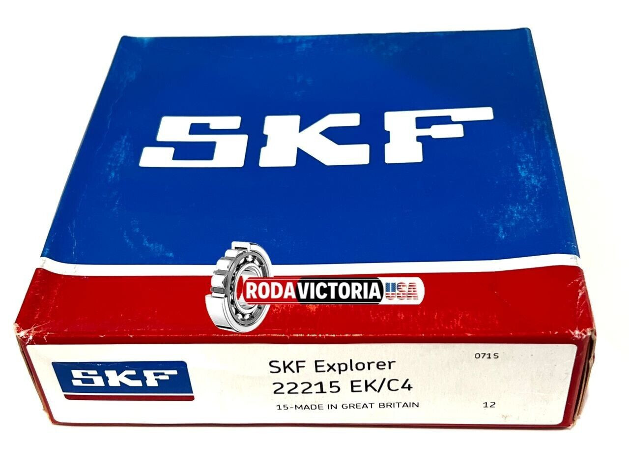 SKF 22215 EK/C4 SPHERICAL ROLLER BEARING 75x130x31 (mm)