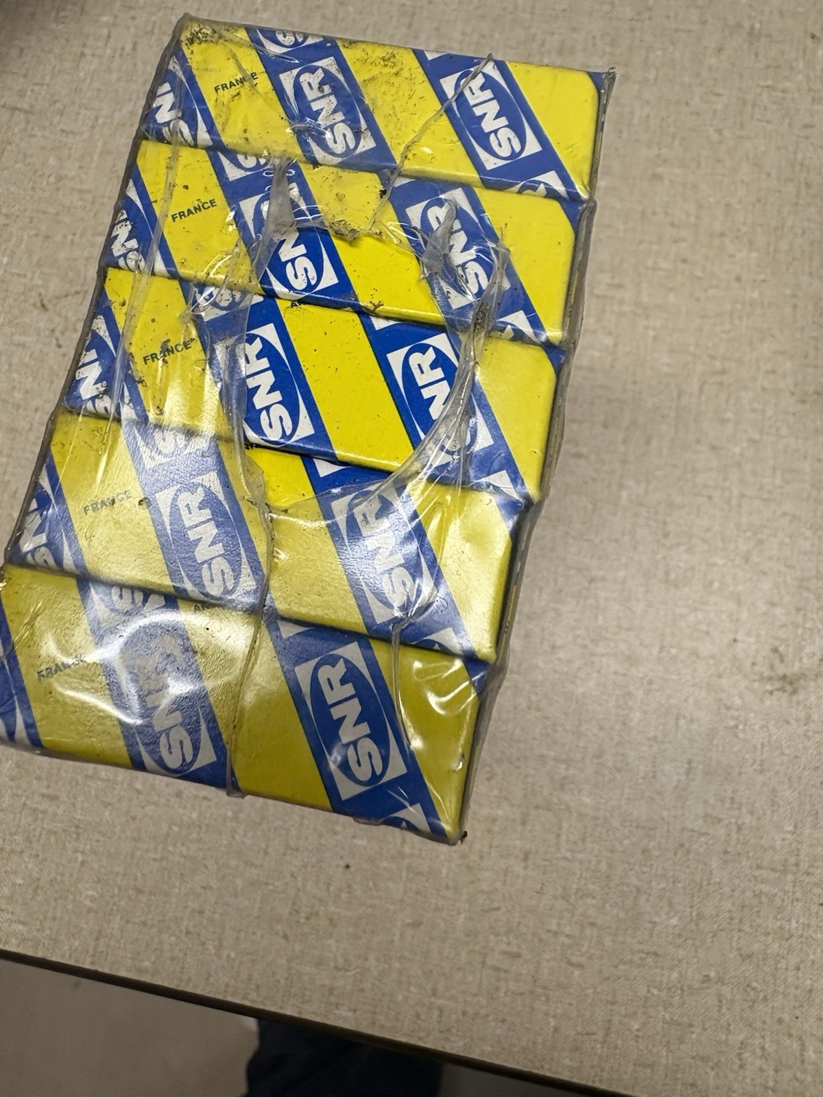 NEW SNR 6203-EEJ30 SEALED BALL BEARING. Lot Of 10