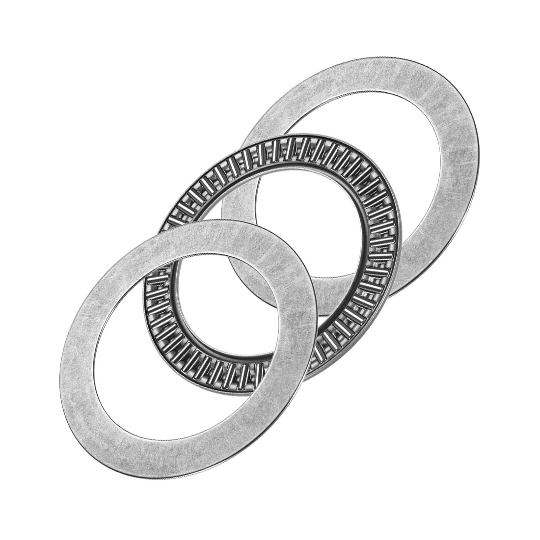 AXK6085 Needle Roller Thrust Bearings with 2 Washers Chrome Steel