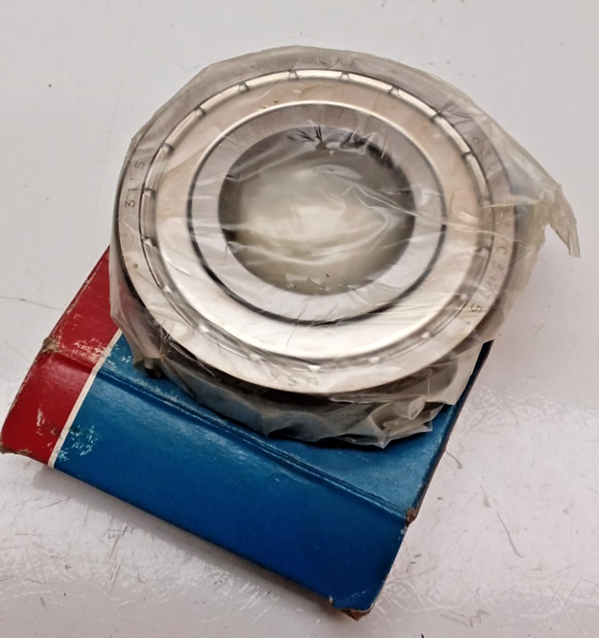 SKF 6308-2ZNRJEM/C3HT51 Deep Groove Ball Bearing – 40 mm ID, 90 mm OD, 23 mm W