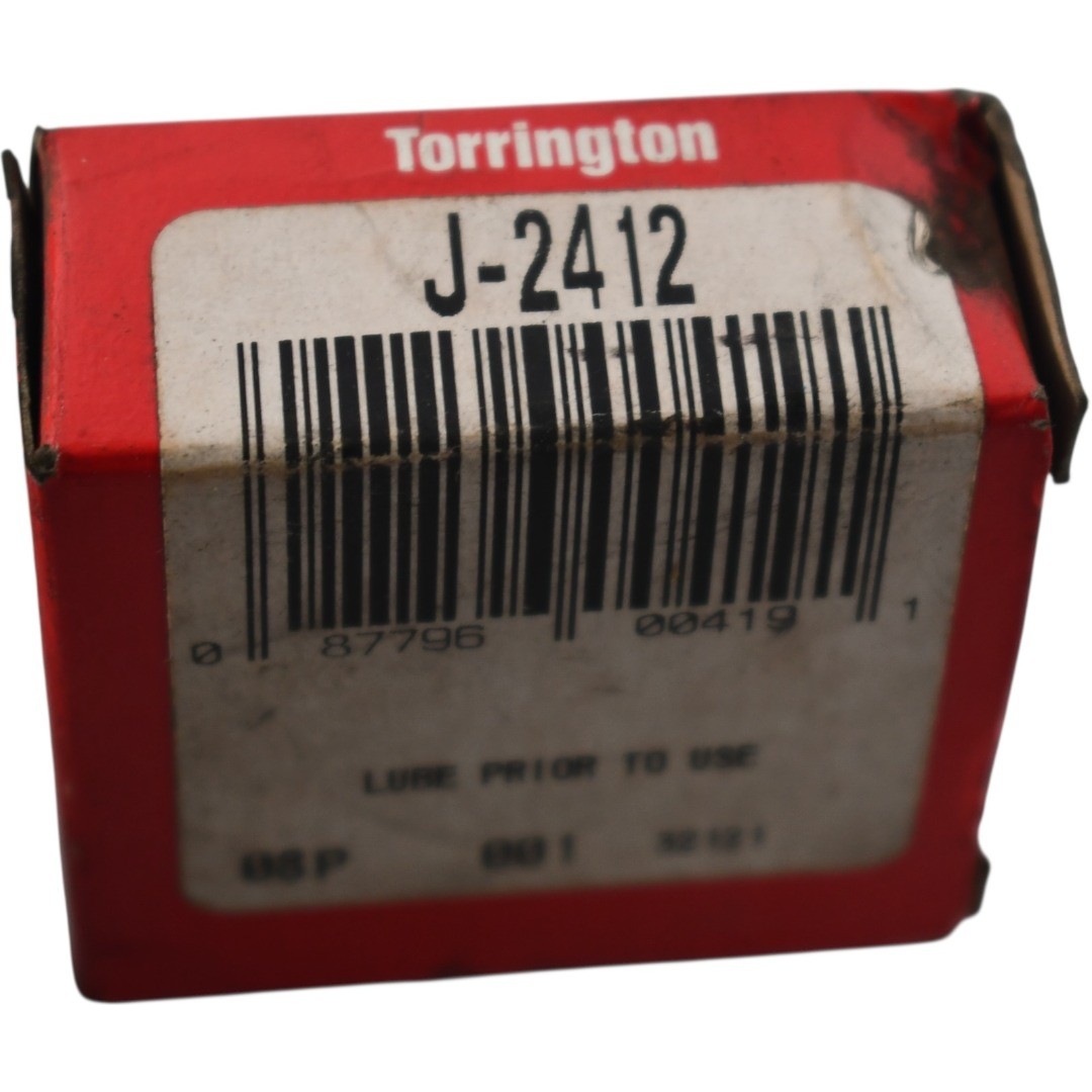 NEW Torrington J-2412 Needle Roller Bearing 1-1/2 inch Bore 1-7/8 inch OD 3/4 in