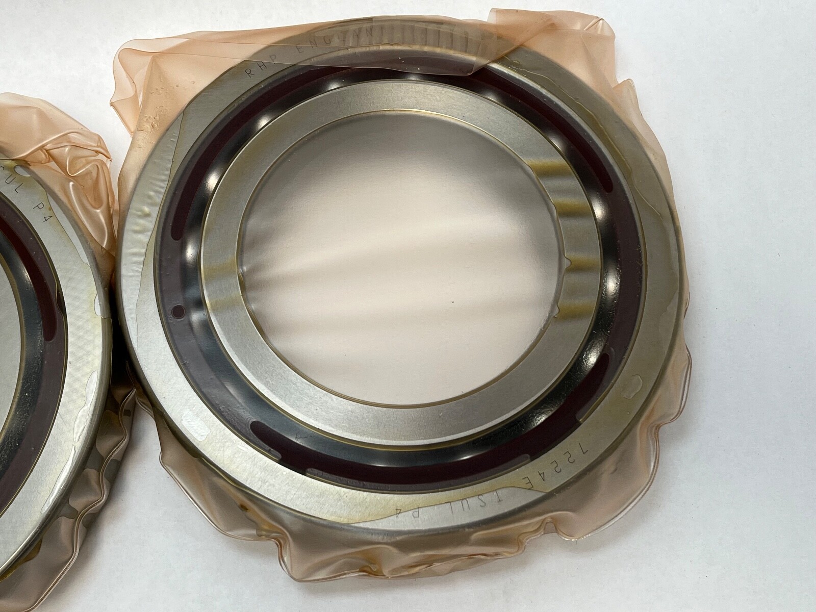 RHP 7224ETDULP4 Bearing 120x215x40 mm B7224E 7224-E-T-DUL-P4 ABEC7 England 2 pcs