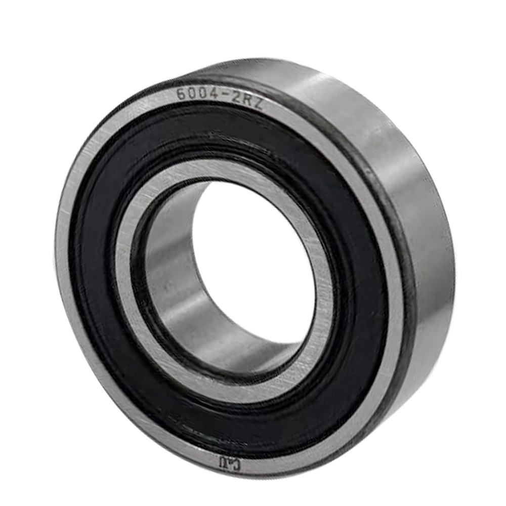 2 Pack CKU 6004-2RS 20x42x12mm Double Rubber Sealed Deep Groove Ball Bearings