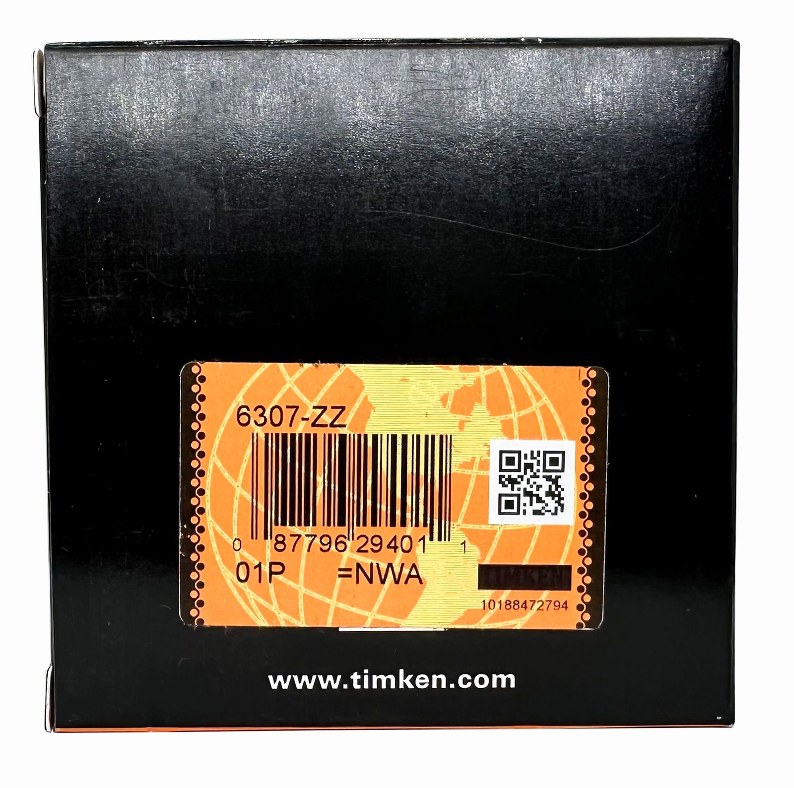 USA TIMKEN 6307-ZZ 35X80X21MM Double Metal Seal Ball Bearings