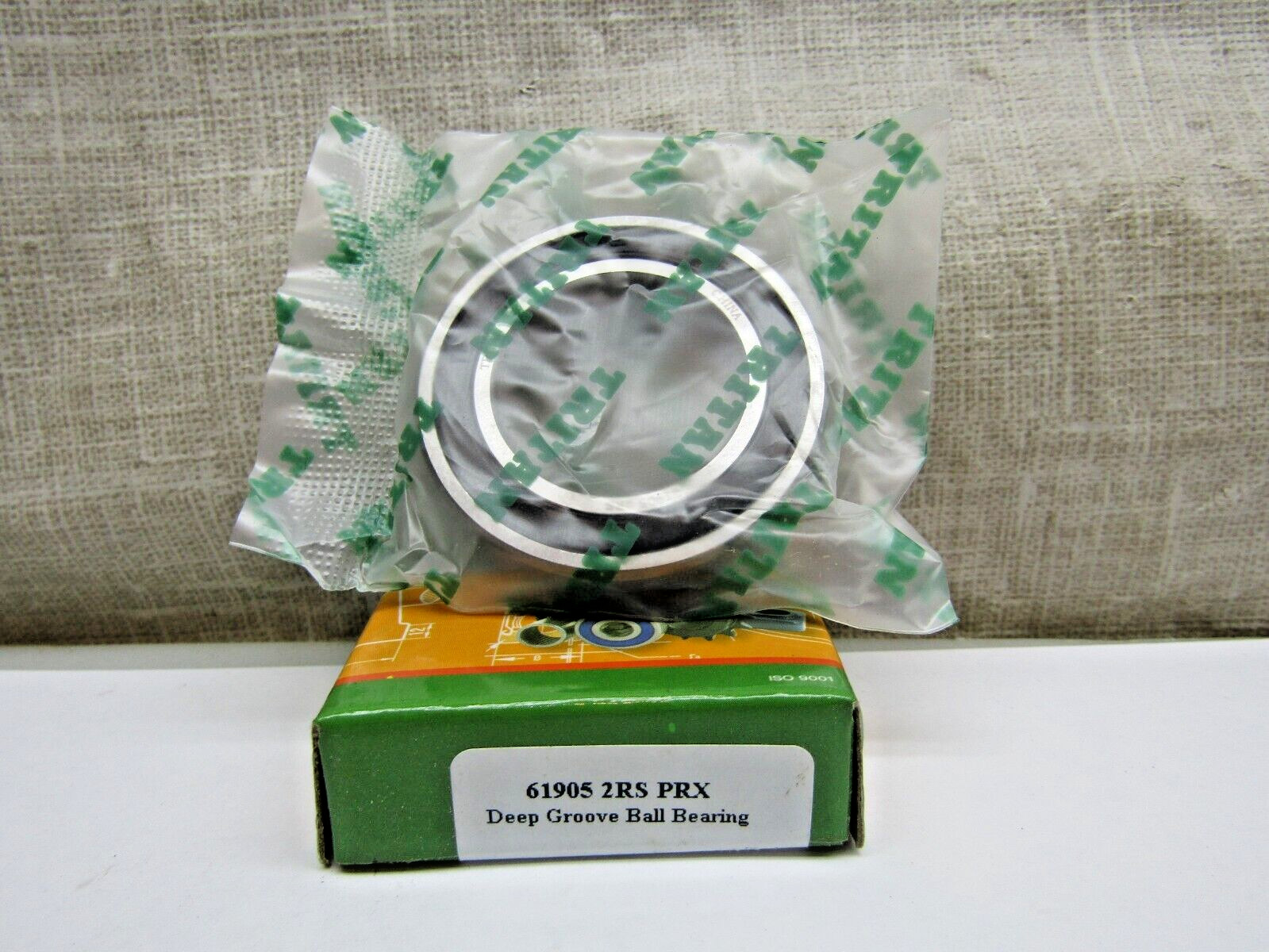 Tritan 61905-2RS 25mm X 42mm X 9mm Sealed Bearing