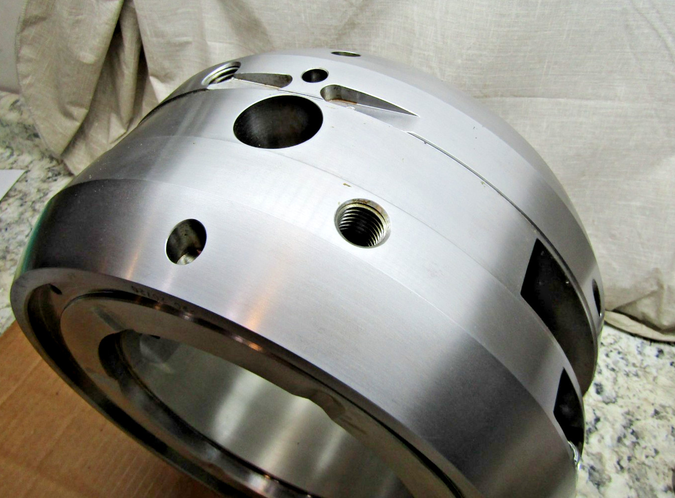 PBS 200mm ID Turbine Generator Babbitt Bearing with Renk Labyrinth Seals