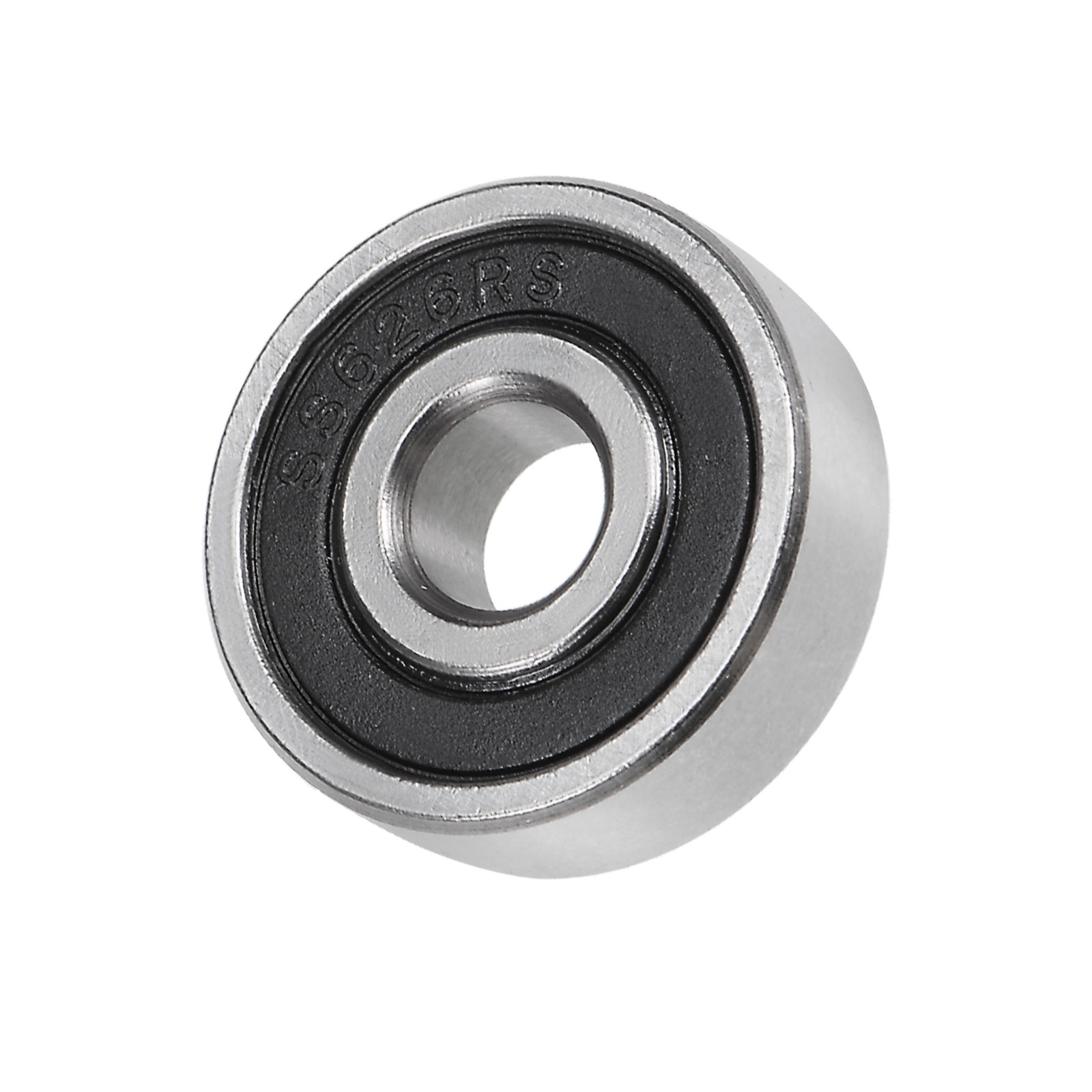 Deep Groove Ball Bearing S626-2RS 6x19x6mm 1Pcs Stainless Steel Double Sealed