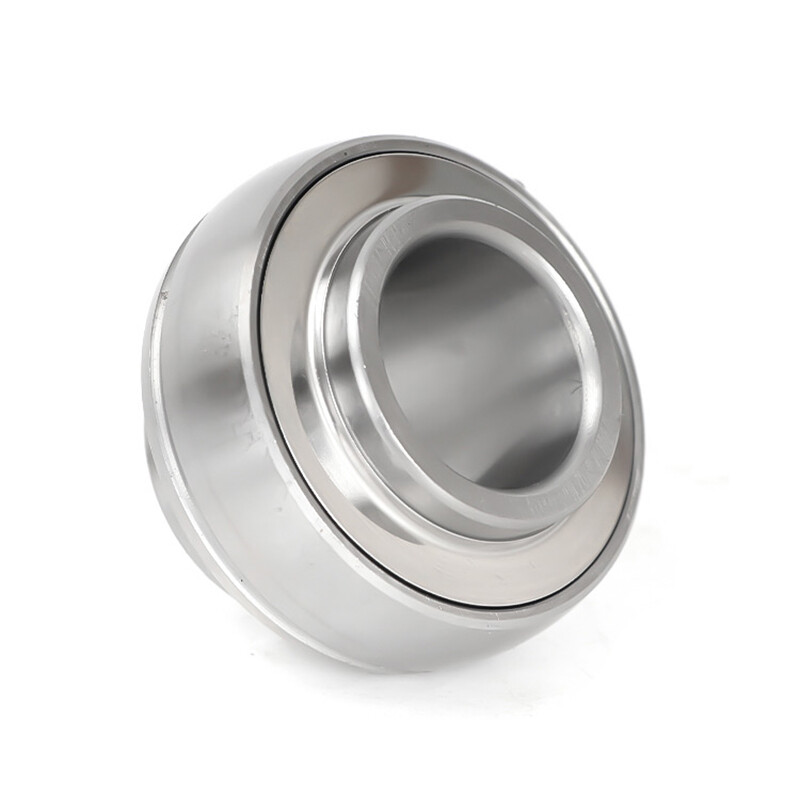Stainless Steel Bearing Insert Bearings with Grub Screw Imperial ID 3/4″ 1″ – 2″