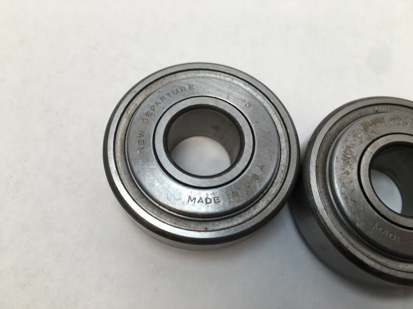2 pcs NDH 88603 Bearing Metal Sealed 17x47x18 mm Extended Inner Race Ring USA