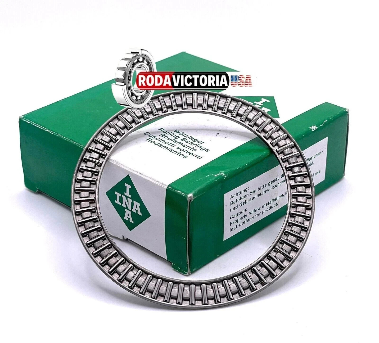 INA TC4052 Needle Thrust Bearing, Bore 2.500 In NTA4052