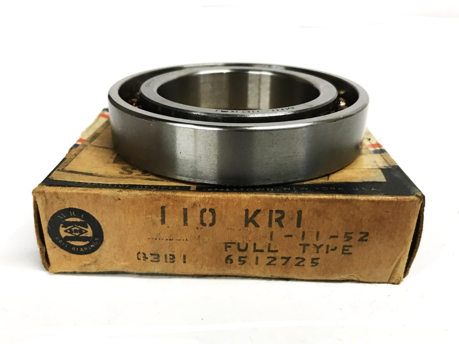 MRC Angular Contact Ball Bearing (Full Type) 110KR1 NOS