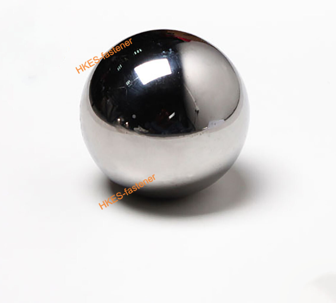 GCR15 Solid Bearing Steel Ball Dia 31mm 31.5mm-50mm High Precision Smooth Ball