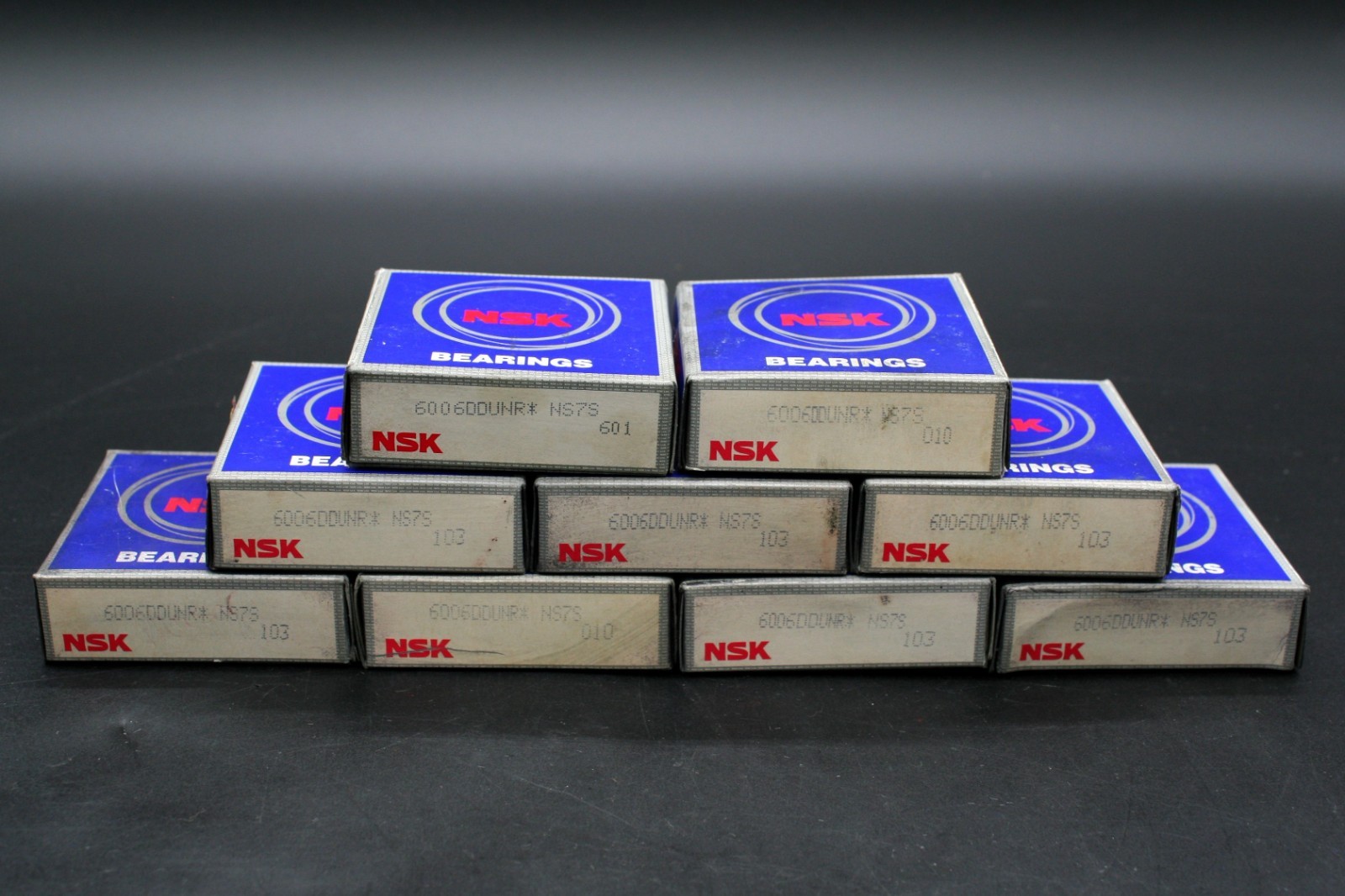 One (1) NSK 6006DDUNR Single Row Deep Groove Ball Bearing 30 mm ID Japan NEW