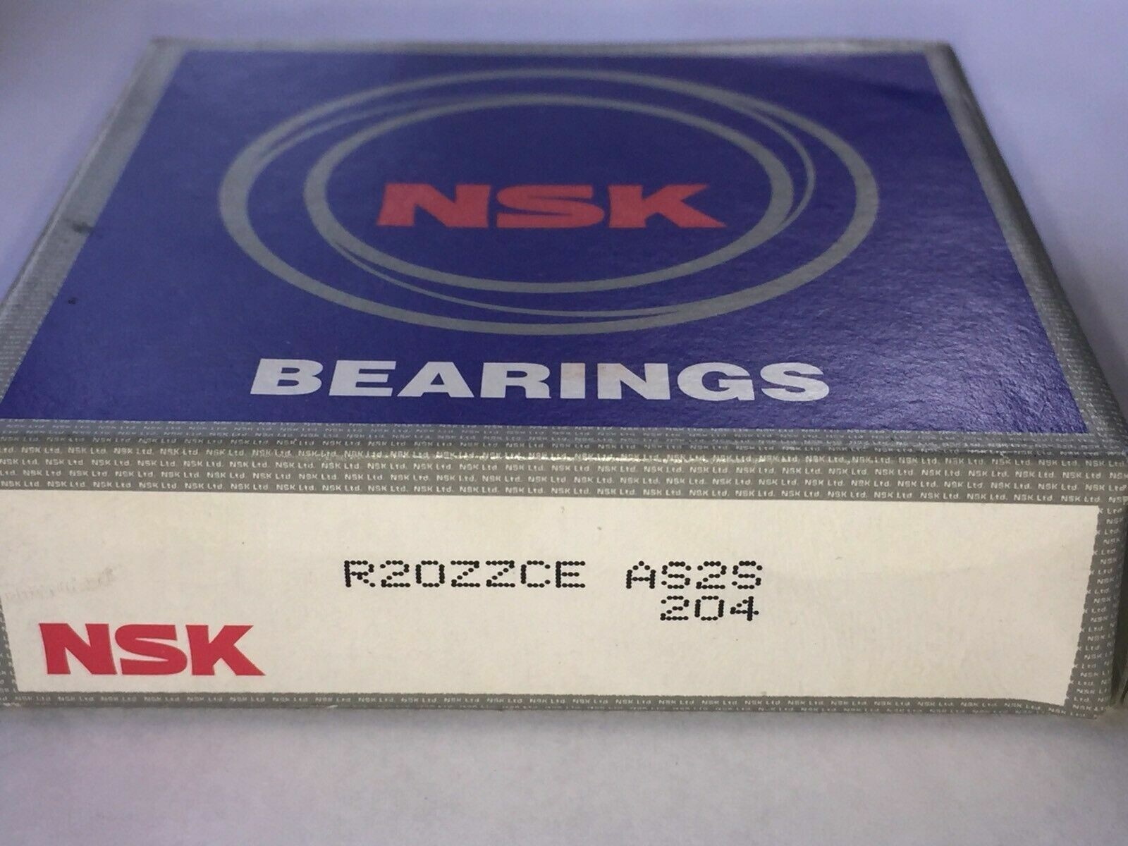 NSK R20ZZ Single Row Ball Bearing 31.75×57.15×12.7 mm