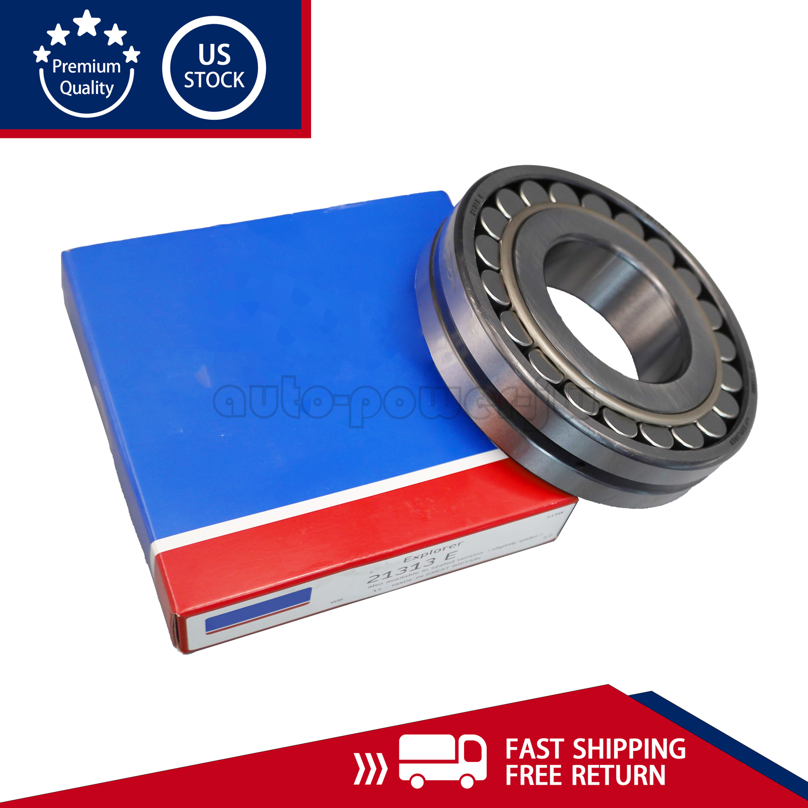 NEW Spherical Roller Bearings 65x140x33mm 21313 E / C3 21313 E US